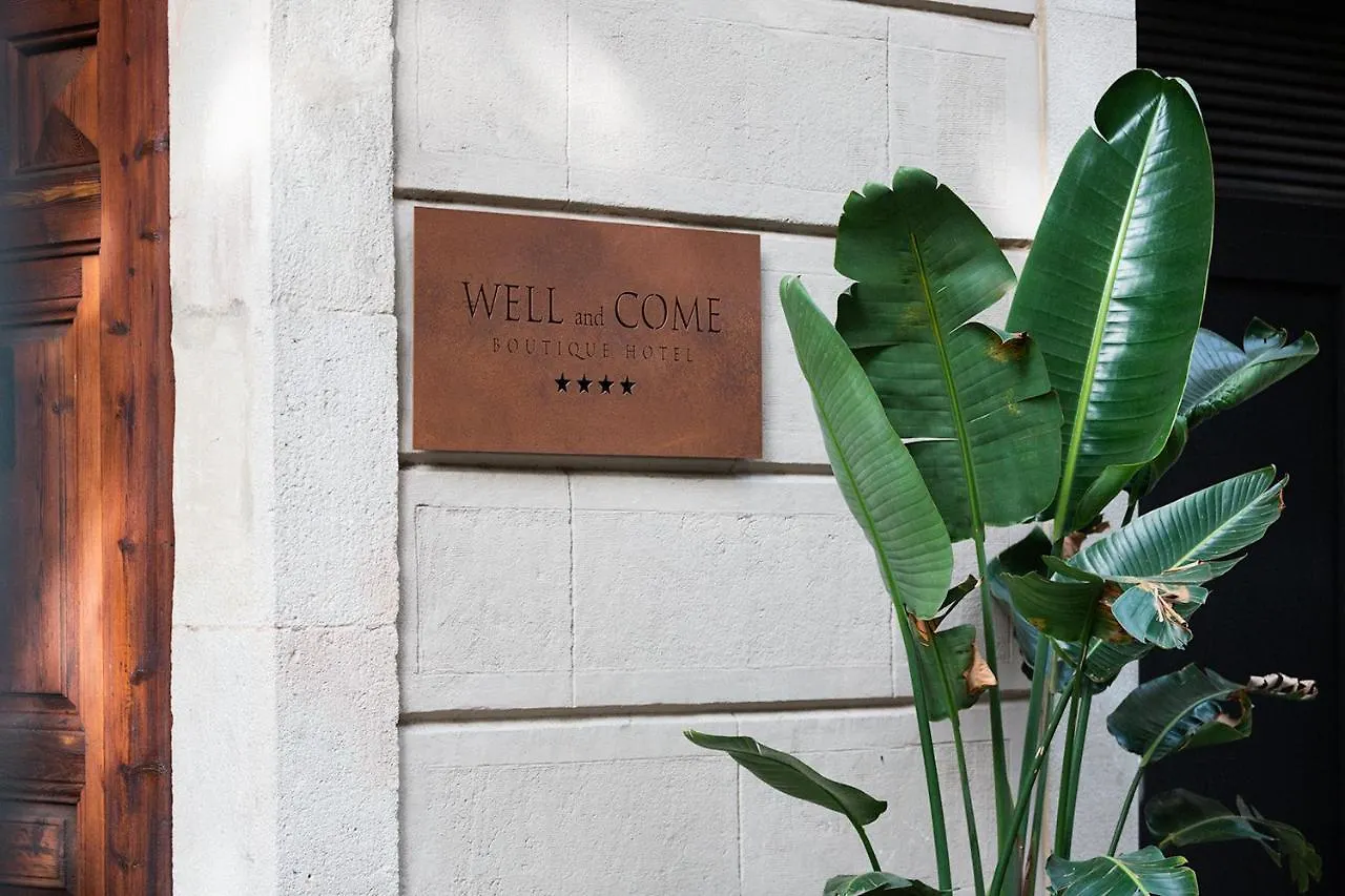 Hotel Well And Come Barcelona